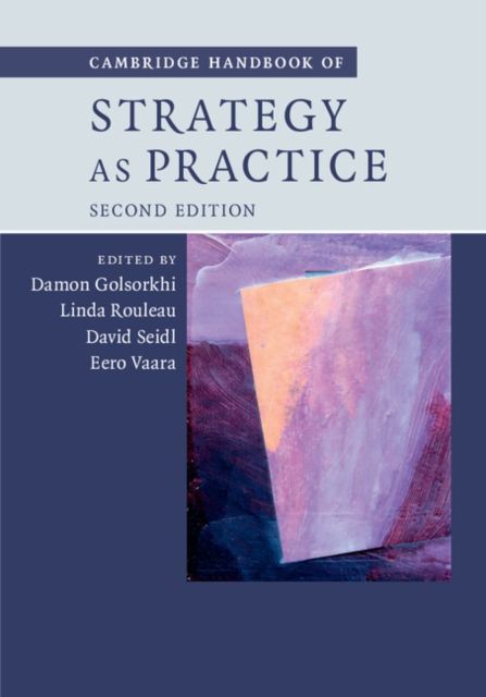 Produktbild: Cambridge Handbook of Strategy as Practice