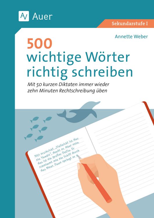 Produktbild: 500 wichtige W&ouml;rter richtig schreiben