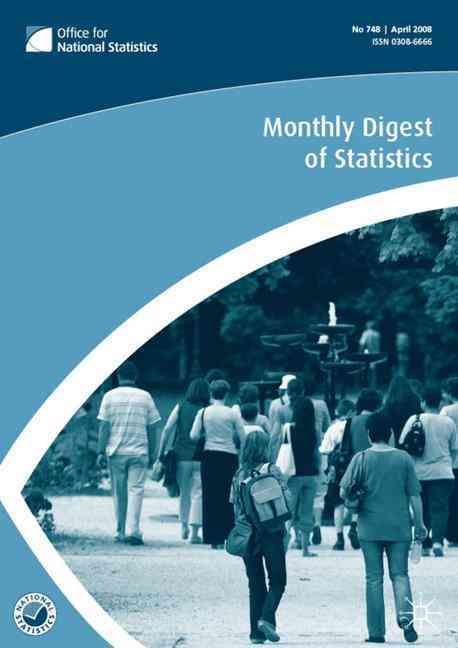 Produktbild: Monthly Digest of Statistics