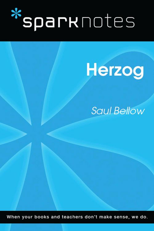 Produktbild: Herzog (SparkNotes Literature Guide)
