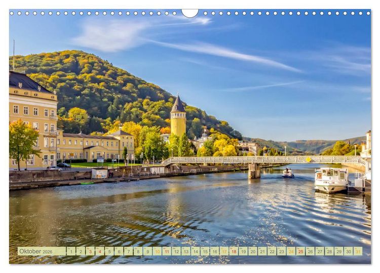 Produktbild: Bezauberndes Lahntal (Wandkalender 2026 DIN A3 quer), CALVENDO Monatskalender
