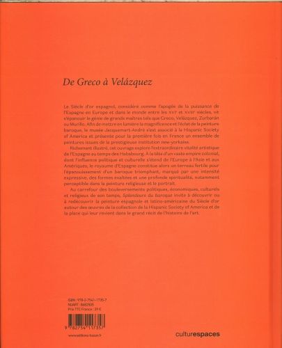 Produktbild: Splendeurs du baroque : peintures de la Hispanic society of America