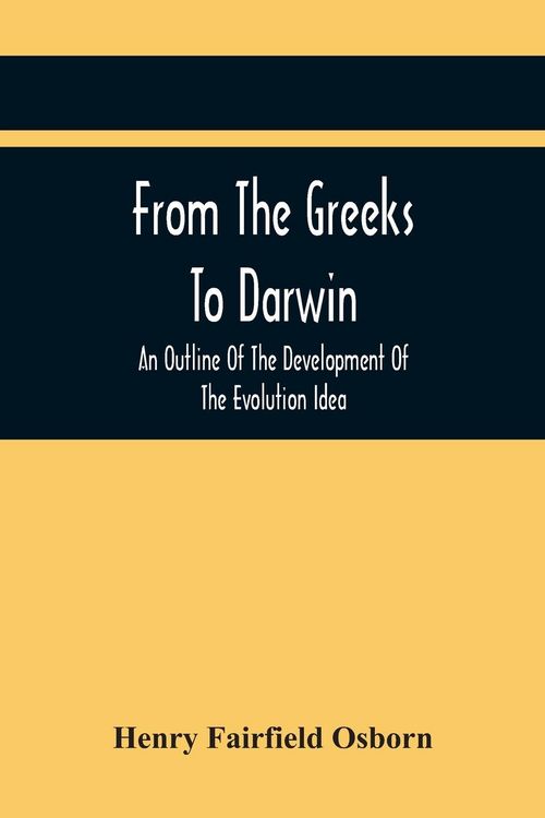 Produktbild: From The Greeks To Darwin