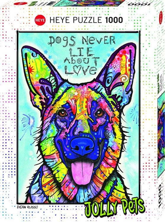 Produktbild: Dogs Never Lie Puzzle