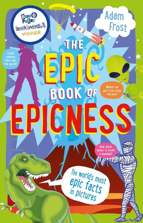 Produktbild: The Epic Book of Epicness