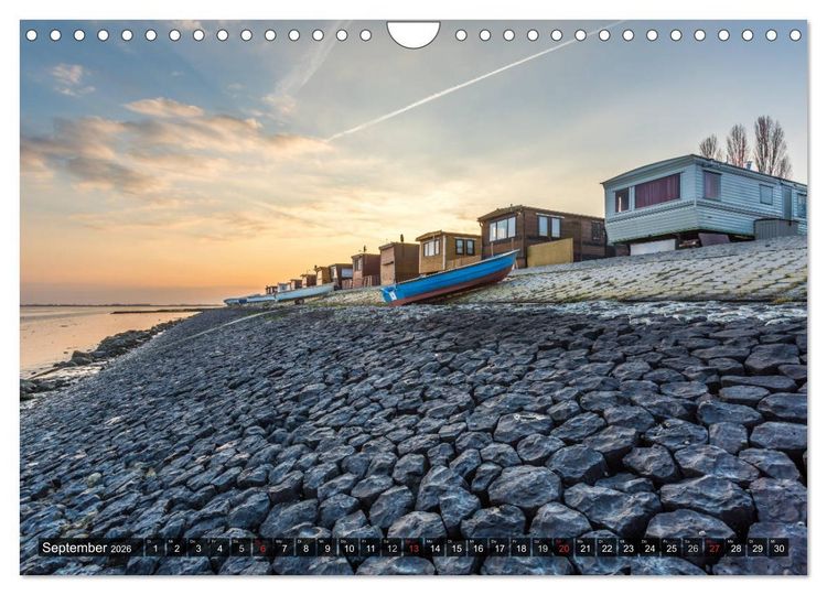 Produktbild: Wilhelmshaven maritim (Wandkalender 2026 DIN A4 quer), CALVENDO Monatskalender