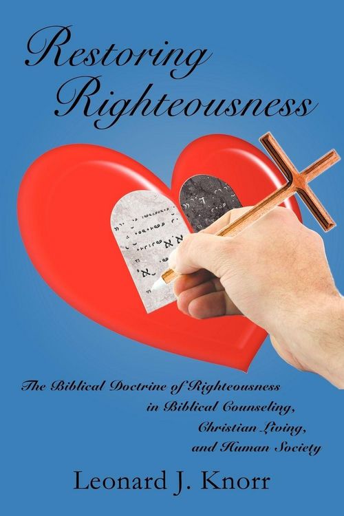 Produktbild: Restoring Righteousness