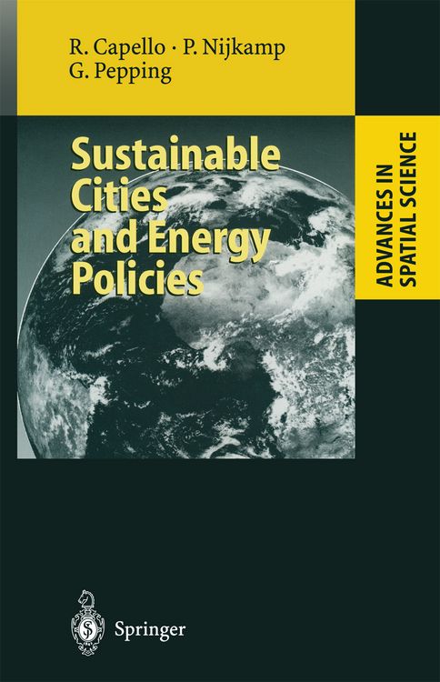 Produktbild: Sustainable Cities and Energy Policies