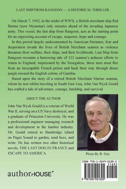 Produktbild: Last Ship from Rangoon