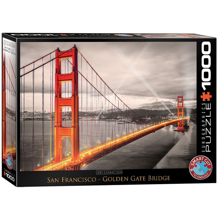Produktbild: Golden Gate Br&uuml;cke (Puzzle)