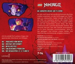 Produktbild: LEGO Ninjago (CD 55)