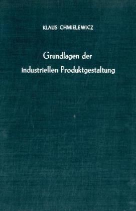 Produktbild: Grundlagen der industriellen Produktgestaltung.