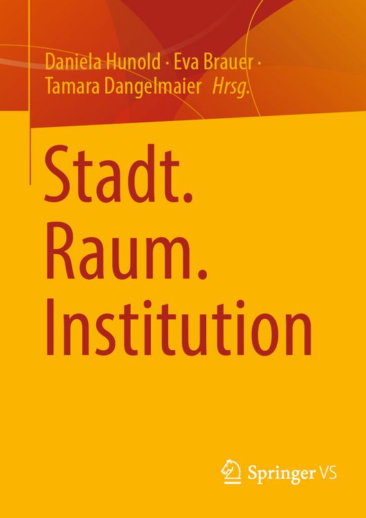 Produktbild: Stadt. Raum. Institution