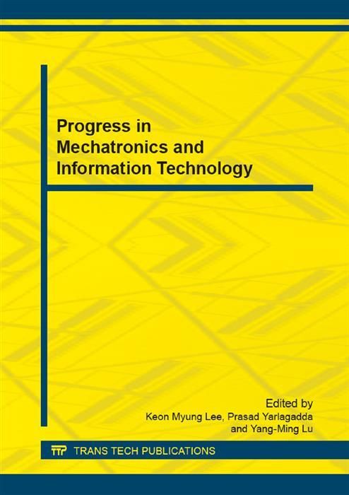 Produktbild: Progress in Mechatronics and Information Technology