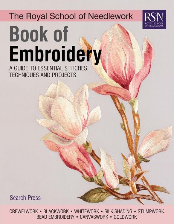 Produktbild: The Royal School of Needlework Book of Embroidery