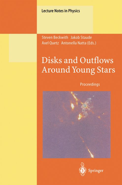 Produktbild: Disks and Outflows Around Young Stars