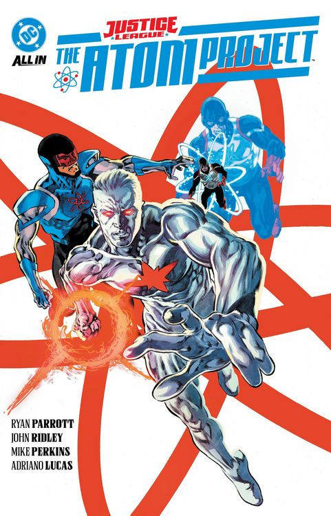 Produktbild: Justice League: The Atom Project