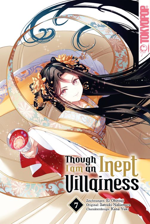 Produktbild: Though I am an Inept Villainess, Band 07