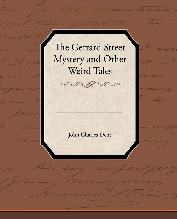 Produktbild: The Gerrard Street Mystery and Other Weird Tales