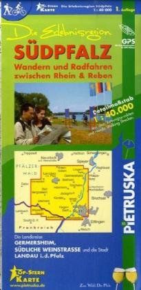 Produktbild: Die S&uuml;dpfalz 1 : 40.000