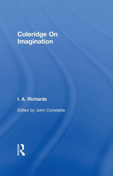 Produktbild: Coleridge On Imagination V 6