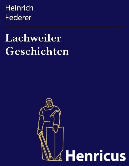 Produktbild: Lachweiler Geschichten