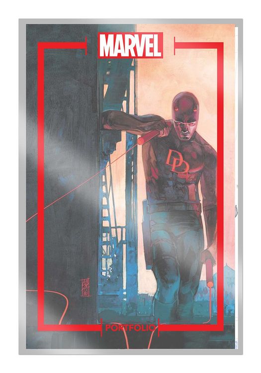 Produktbild: The Marvel Portfolio of Alex Maleev -- Daredevil
