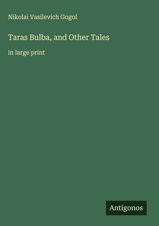 Produktbild: Taras Bulba, and Other Tales