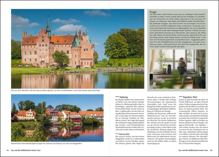 Produktbild: KUNTH Unterwegs in D&auml;nemark