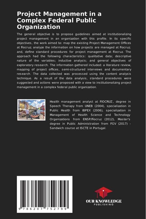 Produktbild: Project Management in a Complex Federal Public Organization