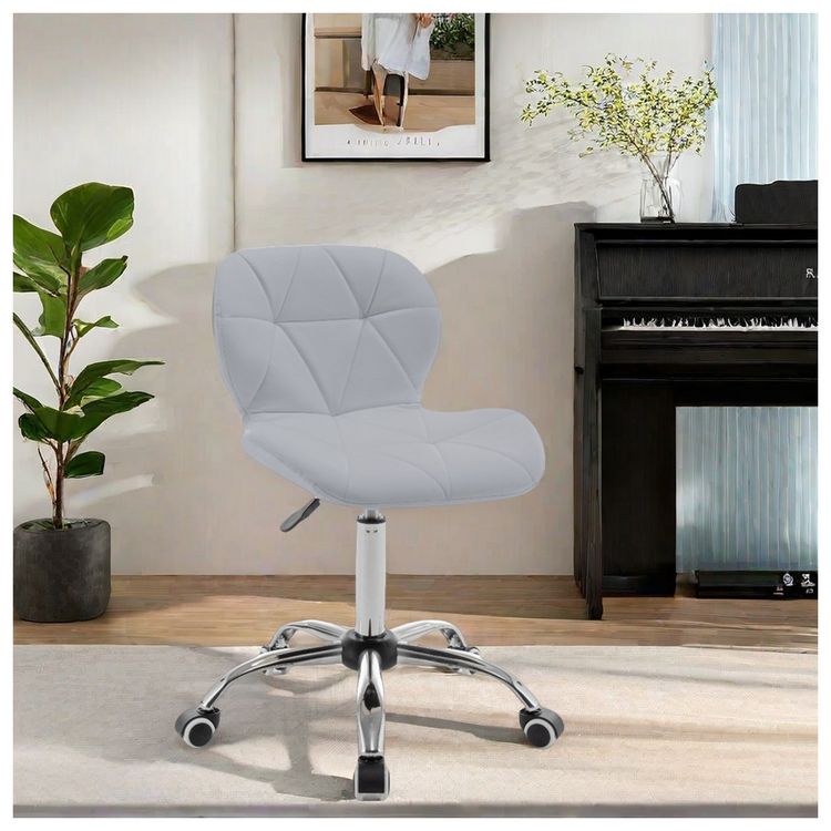 Produktbild: HTI-Living Drehstuhl Neville grau PU Drehstuhl Neville grau PU