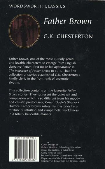 Produktbild: The Complete Father Brown Stories