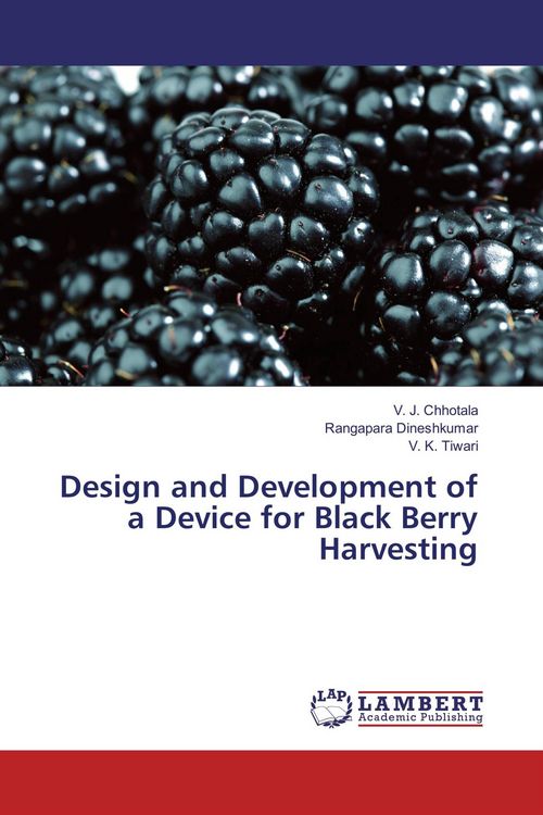 Produktbild: Design and Development of a Device for Black Berry Harvesting