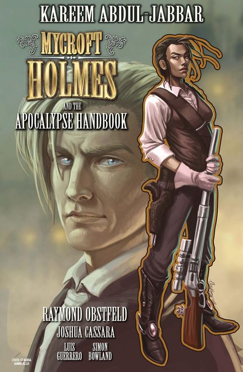 Produktbild: Mycroft Holmes And The Apocalypse Handbook #4