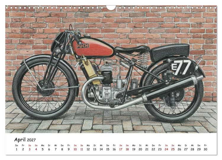 Produktbild: Zeitlose Klassiker im Portr&auml;t (Wandkalender 2027 DIN A3 quer), CALVENDO Monatskalender