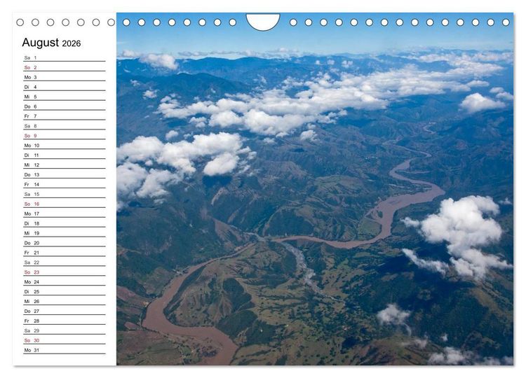 Produktbild: Kolumbien Impressionen (Wandkalender 2026 DIN A4 quer), CALVENDO Monatskalender
