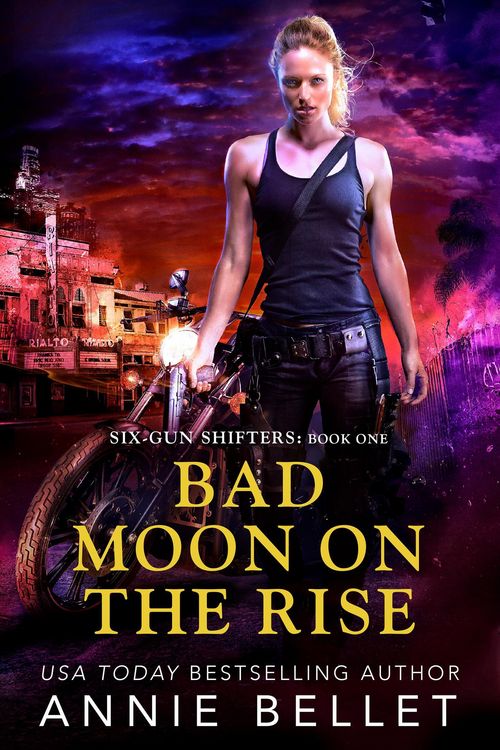 Produktbild: Bad Moon on the Rise (Six-Gun Shifters, #1)