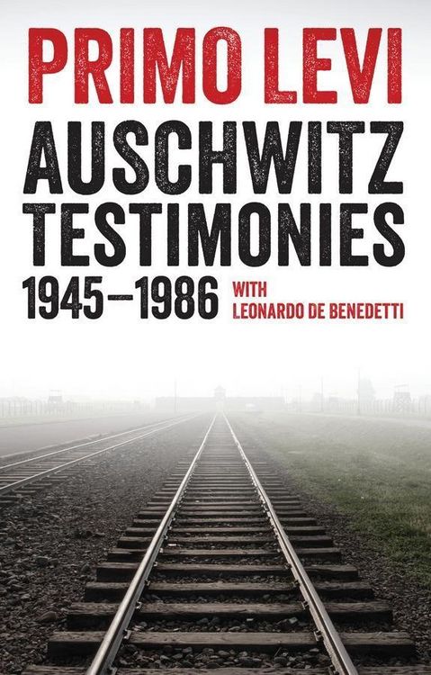 Produktbild: Auschwitz Testimonies