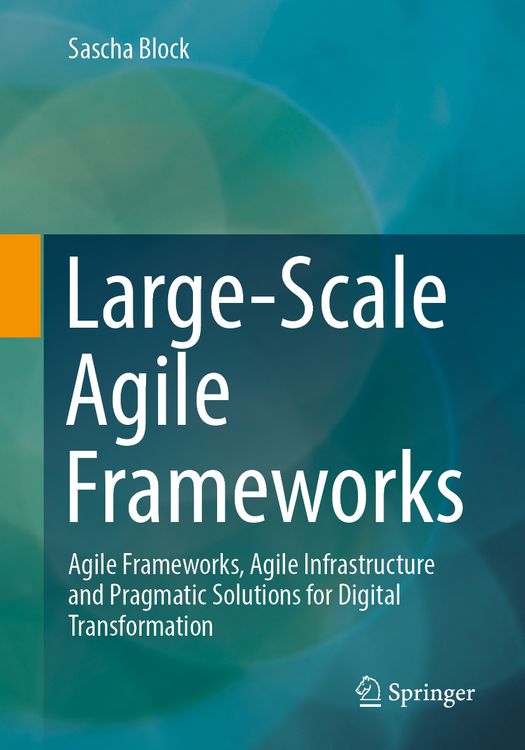 Produktbild: Large-Scale Agile Frameworks
