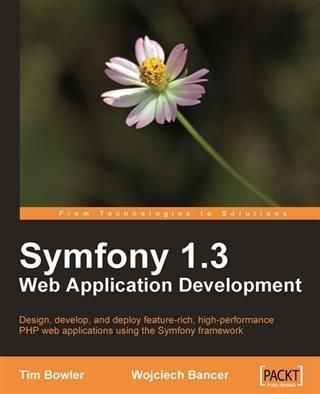 Produktbild: Symfony 1.3 Web Application Development