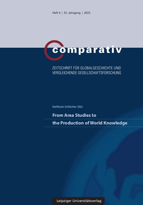 Produktbild: From Area Studies to the Production of World Knowledge