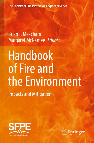 Produktbild: Handbook of Fire and the Environment