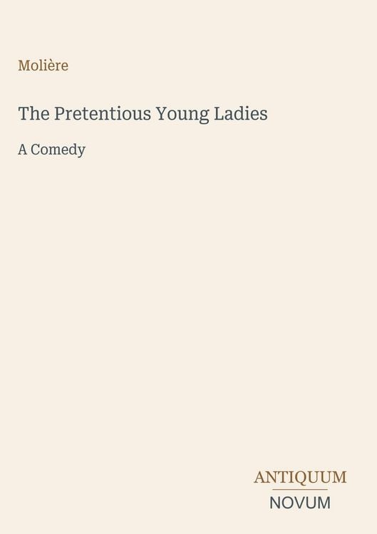 Produktbild: The Pretentious Young Ladies