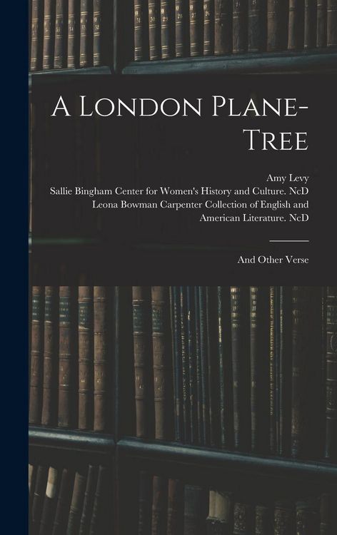 Produktbild: A London Plane-tree