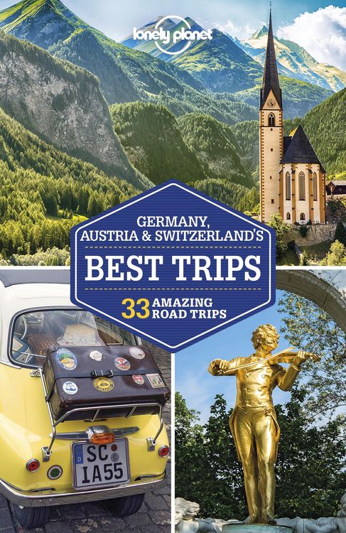 Produktbild: Lonely Planet Germany, Austria & Switzerland's Best Trips