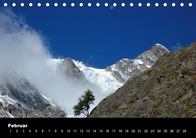 Produktbild: Schweizer Alpen (Tischkalender immerw&auml;hrend DIN A5 quer)
