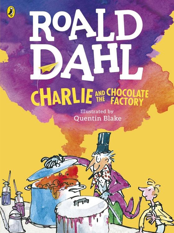 Produktbild: Charlie and the Chocolate Factory (Colour Edition)