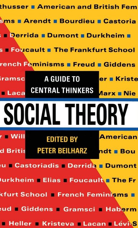 Produktbild: Social Theory