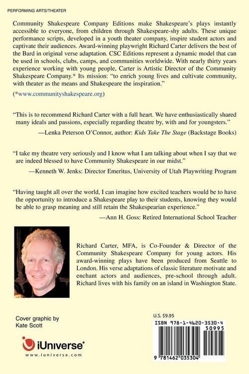 Produktbild: A Community Shakespeare Company Edition of Twelfth Night