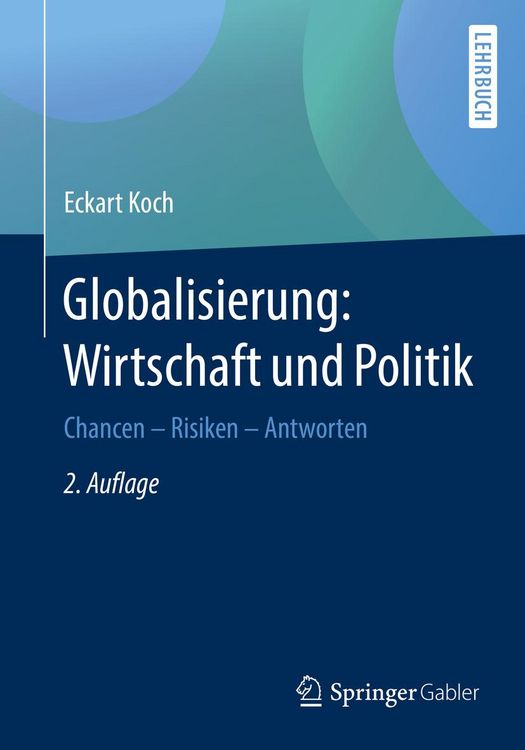 Produktbild: Globalisierung: Wirtschaft und Politik